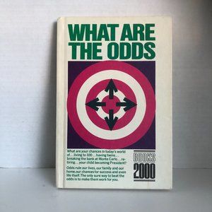 🛍️What Are the Odds? By Mel Evans and Walter Gibson - Hardcover